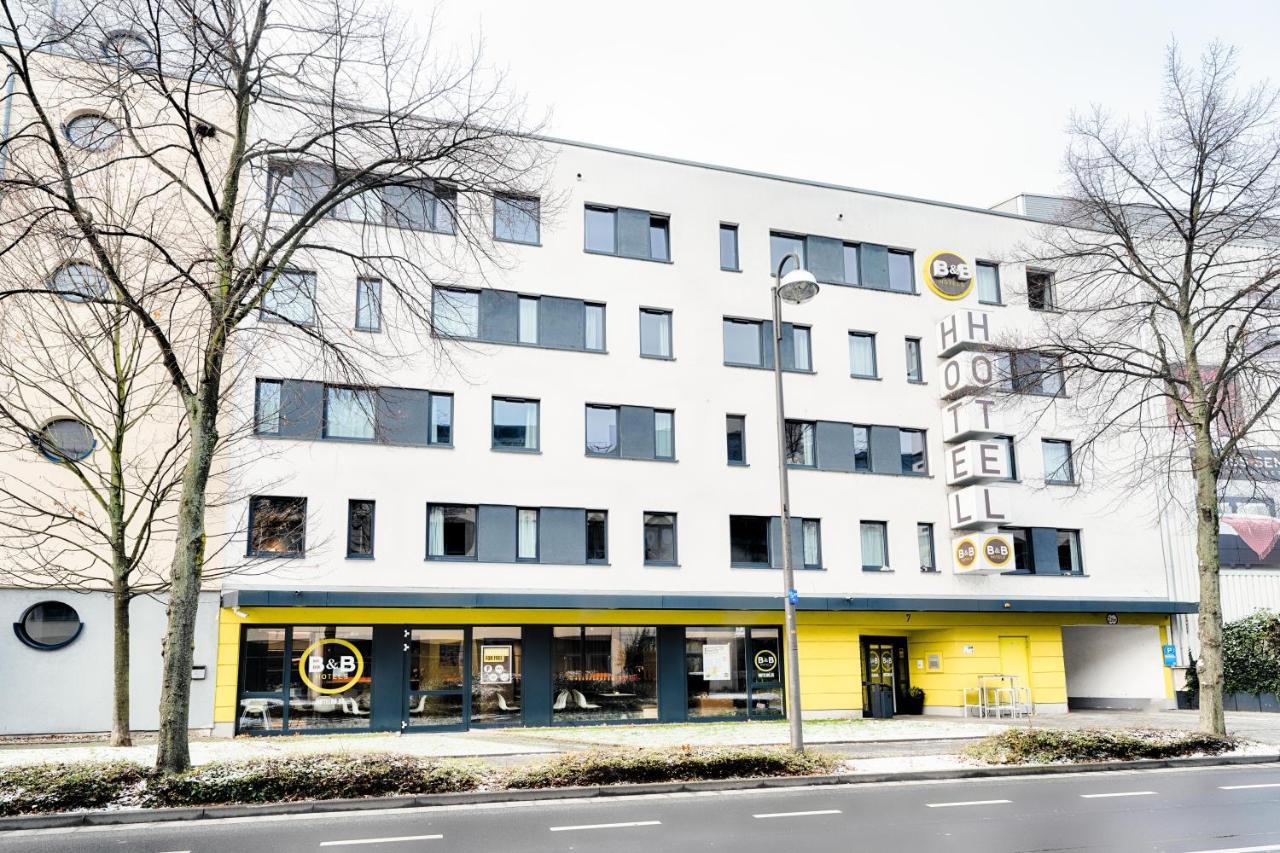 B&B Hotel Bonn-West Exteriör bild